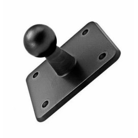Arkon AMPS Plate with 17mm Ball for Garmin Nuvi Dezl GPS Cradle Bracket Mount