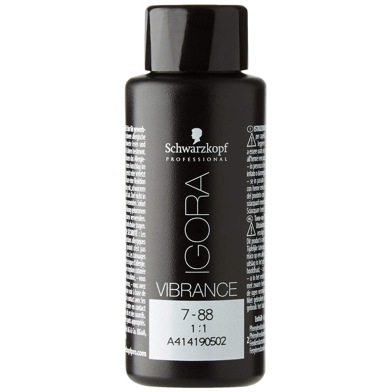 Schwarzkopf Igora Vibrance 7-88 Medium Blonde Red Extra