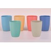 LuckyZone Wheat Straw Reusable Cup (12 oz) - Unbreakable Drinking