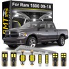LED Interior Light Kit Replacement for Dodge Ram 1500 2009