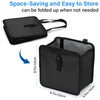 Foldable Car Trash Can, Waterproof Leakproof Car Garbage Can Bag,