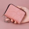 FurArt Credit Card Wallet, Zipper Card Cases Holder for Men