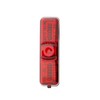 Crops Bicycle Brake Lamp Tail Light BL600MU | Vibration Sensor