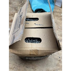 Grip-Rite 25 Lb. Nails 25# 8D 2-1/2" Exterior Galvanized Spiral Shank-Patio/De