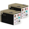 Perfect Samplers Dark Roast Coffee Pods Variety Pack, Dark Roast