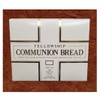 Fellowship Communion Bread 1000 Count Breadlike Loaves Sized