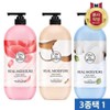 On the Body Moisture Body Wash 900g x 3 (Select 1 of 4), Coconut Almond Scent x 3 / 온더바디 모이스처 바디워시 900G X 3개 4종택 1, 코코넛 아몬드향x3