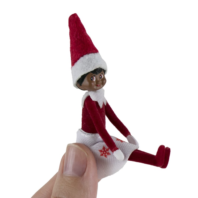 World's Smallest The Elf On The Shelf - Dark