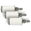 vhbw 3 x Fuel Filter Compatible with Craftsman 358351080, 358351063,