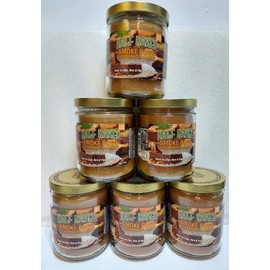Smoke Odor Exterminator 13 oz Jar Candle,Half Baked, Set of Six Candles