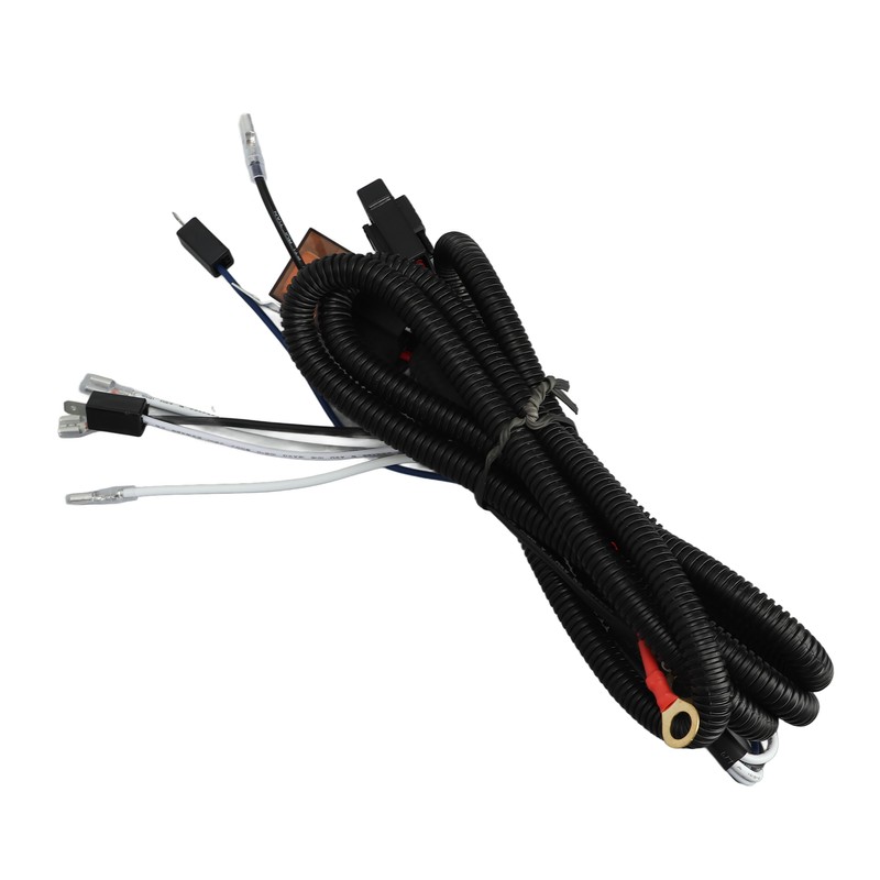 12V Horn Wiring Harness Relay Kit 1.9m Cable 50W One