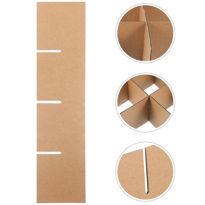 Veemoon Cardboard Dividers for Moving Boxes Large Glass Packing Moving