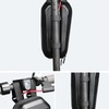 Handlebar Hanging Bag EVA and PU Hard Shell Waterproof Electric