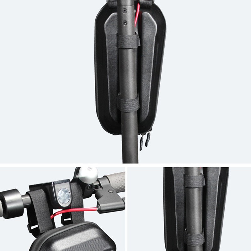 Handlebar Hanging Bag EVA and PU Hard Shell Waterproof Electric