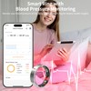Smart Ring for Fitness & Health Tracking -Pedometer/Sleep/Heart Rate/Blood Oxygen