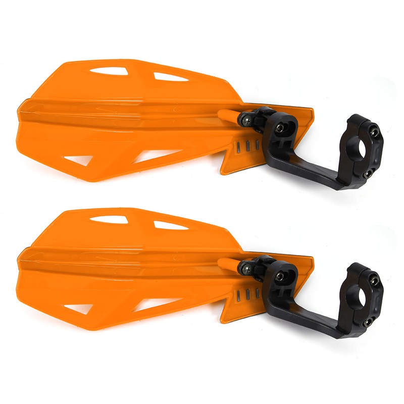 Motorcycle Hand Guard 7/8in 22mm ABS Fall Resistant Protector Universal