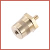 ACROPIX 1 Pair M5 to M6 Battery Terminal Connector Brass