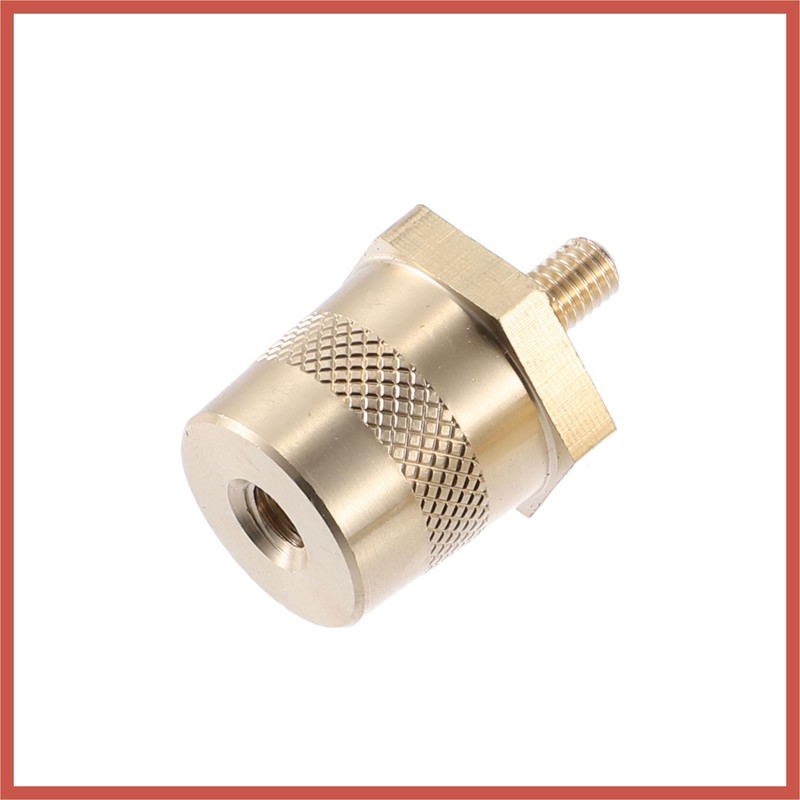 ACROPIX 1 Pair M5 to M6 Battery Terminal Connector Brass