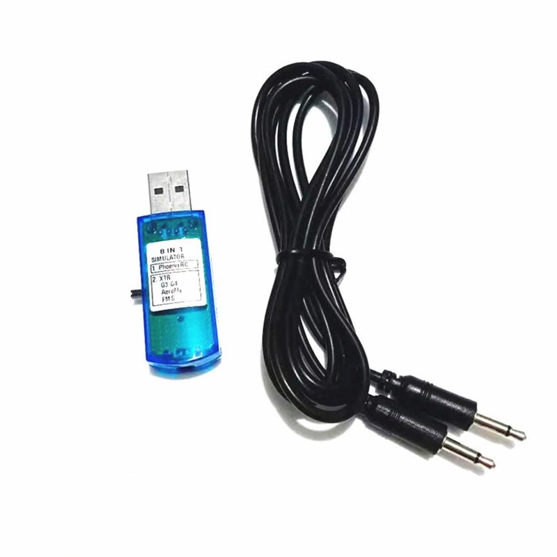 Tuperoymse USB Flight Simulator Computer Flight Simulator for XTR5 FMS