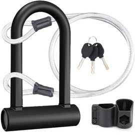 isinwheel U-Lock for Electric Scooter, Safe Lock for S9Pro/S9Max E-Scooter and E-Bike