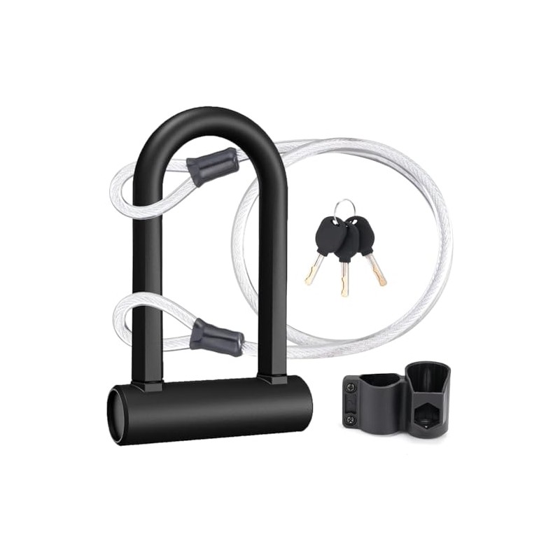isinwheel U-Lock for Electric Scooter, Safe Lock for S9Pro/S9Max E-Scooter
