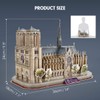 CubicFun 3D Puzzles for Adults Notre Dame de Paris Model