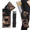Sparklenut Side Quiver, Quiver for Arrows, Archery Accessories, Arrow Quiver