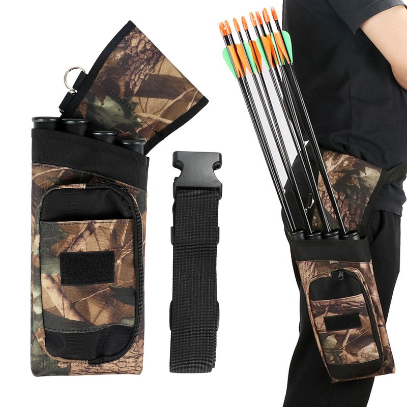Sparklenut Side Quiver, Quiver for Arrows, Archery Accessories, Arrow Quiver