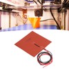 Silicone Heater Pad Heating Mat 180℃ 200x200mm 200W Accessory for
