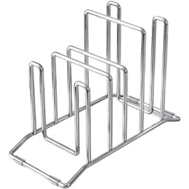 Chopping Board Holder, Baking Tray Holder Slots Chopping Board Stand Board Holder Kitchen Board Holder for Chopping Boards Tableware Baking Net, Chopping Board Holder Organiser (Kitchen Organiser Pots