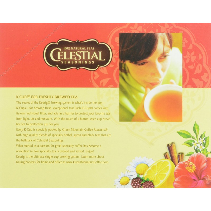 Celestial Seasonings English Breakfast Black Tea, 24 Count