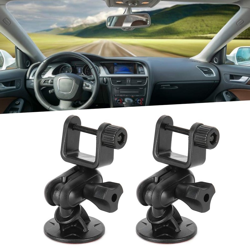 Bewinner Universal Dashcam Mount, 360 Degree Adjustable Dashcam Suction Cup