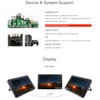 [Latest Version] Waveshare 7inch Capacitive Touch Screen LCD Monitor for