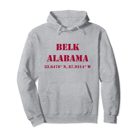 Belk Alabama Coordinates Souvenir Pullover Hoodie