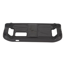 Handheld Console Protective Case Cover Precise Cutouts Drop Proof Protective Case Cover for Steam Deck Black