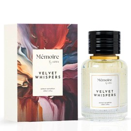 AZHA Velvet Whispers Extrait de Parfum Spray 100ml - Memoire Collection by Azha