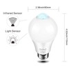 Motion Sensor Light Bulbs, PIR Movement Activated Dusk to Dawn