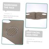 FOMIYES Face-lifting Tool Polyester Face Mask Double Chin Reduction Professional