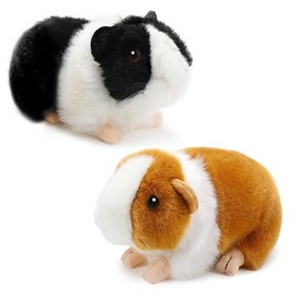 KBIBCK Plush Toy Guinea Pigs, 18 cm Guinea Pig Plush Toy, Cuddly Toy, Guinea Pigs, Guinea Pigs, Stuffed Toy for Boys and Girls, Party Supplies, Children, Birthday