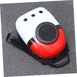 Kisangel Mochila para Perros Y Gatos De Exterior Ligera Roja con 9 Agujeros De PVC para Llevar En El Hombro O En El Bolso Ideal para Viajes Seguros   