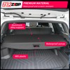 Zekzoop Cargo Cover Compatible with 2025 Toyota 4Runner Retractable Trunk