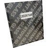 Chimsoc Replacement Stove Glass - Hunter Herald 5/6/7 (Old) (203mm x 168mm Rectangular)