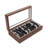 OYOBox Maxi Luxury Eyewear Organizer, Wood Box for Glasses +