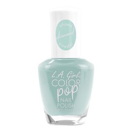 L.A. Girl Color Pop Nail Polish with Diamond Powder, Rodeo Drive GNL896