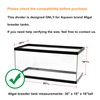 Acrylic Aquarium Divider Kit 5.5/10 / 20L / 20H /