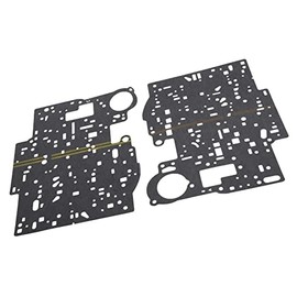 ACDelco GM Original Equipment 8689949 Automatic Transmission Valve Body Spacer Plate Upper and Lower Gasket, Black