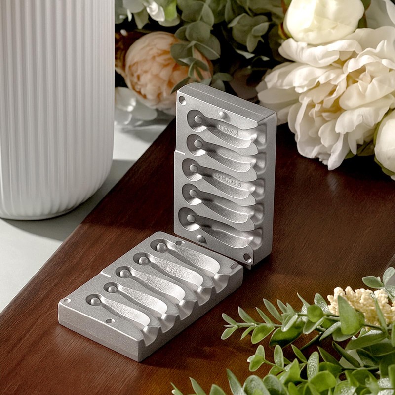 AceOrbit 3 Pack Sinker Mold 1.2. 3-Ounce with 5 Cavities