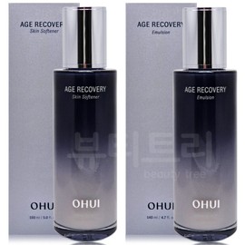 OHUI Age Recovery Skin Softener + Emulsion Single Set / 오휘 에이지 리커버리 스킨소프너 + 에멀전 단품 세트