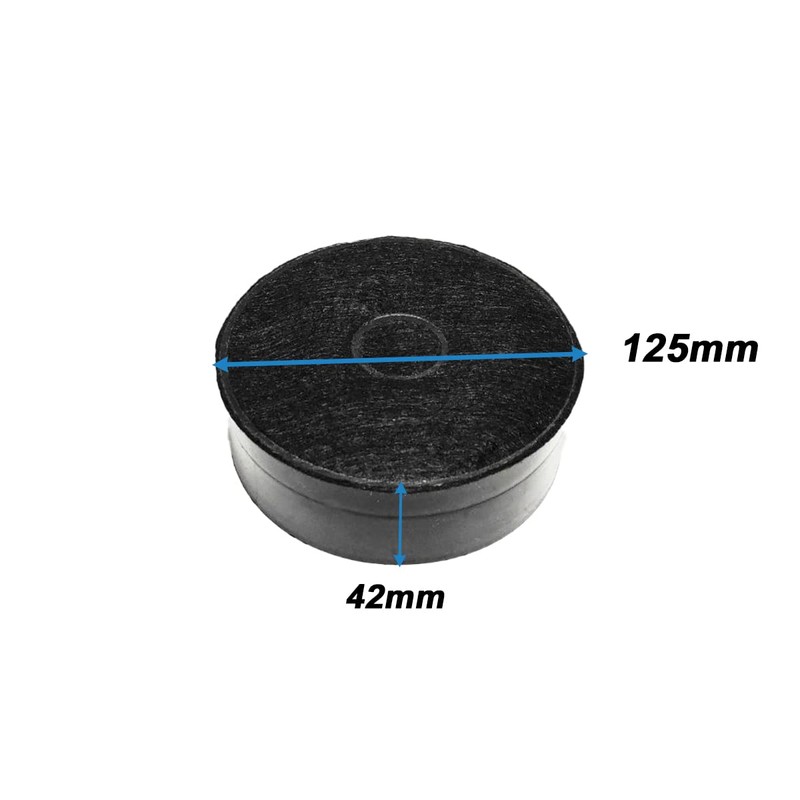 EVAYP 2 x activated carbon filters, suitable for AEG -