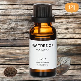 Obua Moisturizing Oil Vitamin E Oil Natural Oil Calming Organic Tea Tree Oil Concentrate Trouble Care 5pcs 20ml / 오뷰아 모이스처라이징오일 비타민E오일 천연오일 카밍 유기농 티트리오일 원액 트러블케어 5개 20ml